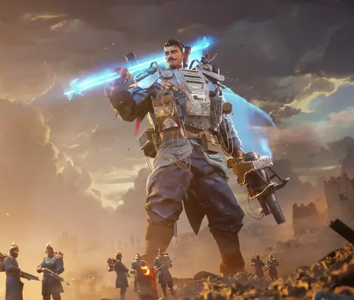 Goliath, splash art from the game's Giant screen