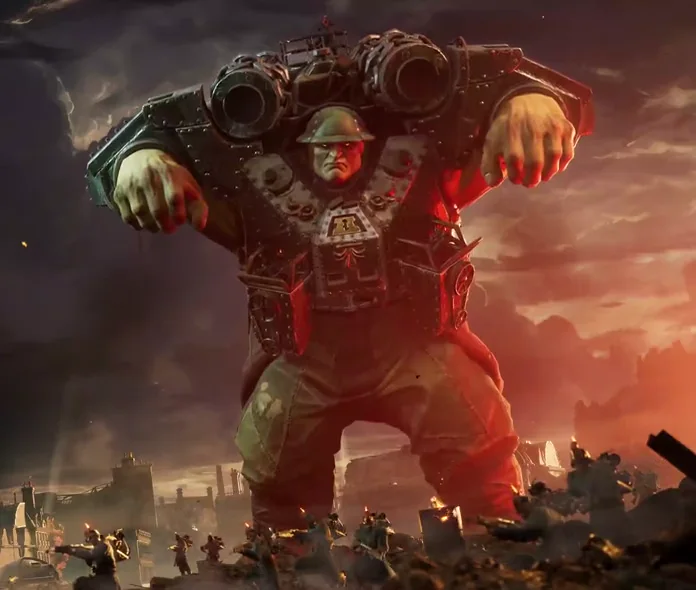Kragg, splash art from the game's Giant screen