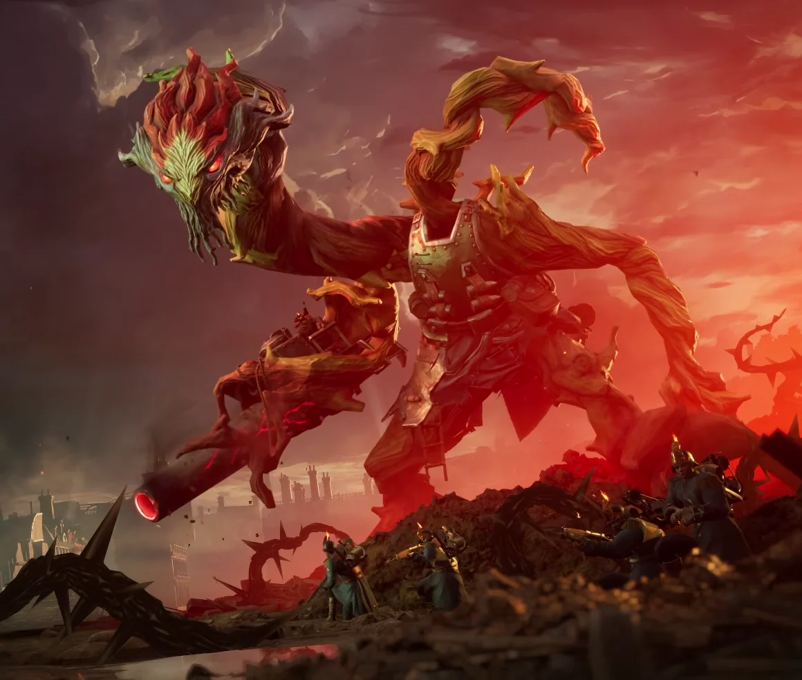 Malgrove, splash art from the game's Giant screen
