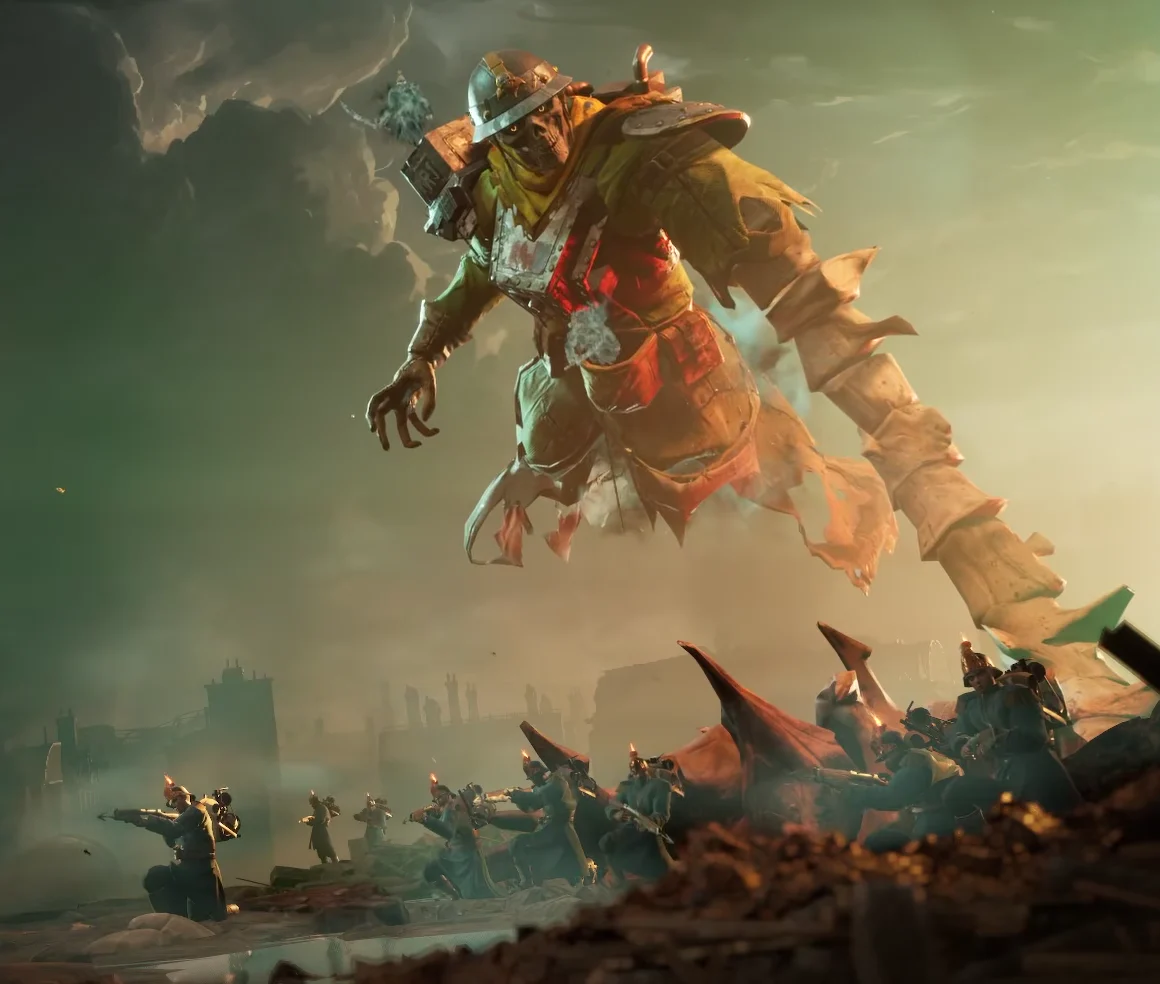 Ossuary, splash art from the game's Giant screen