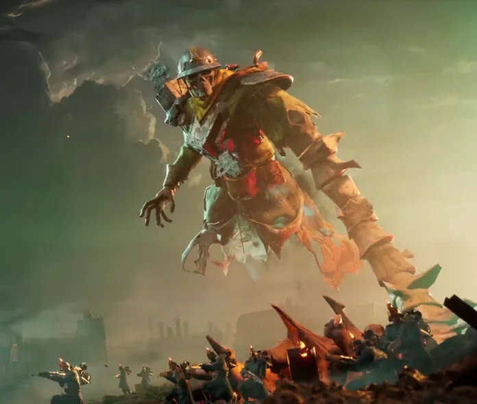 Ossuary, splash art from the game's Giant screen