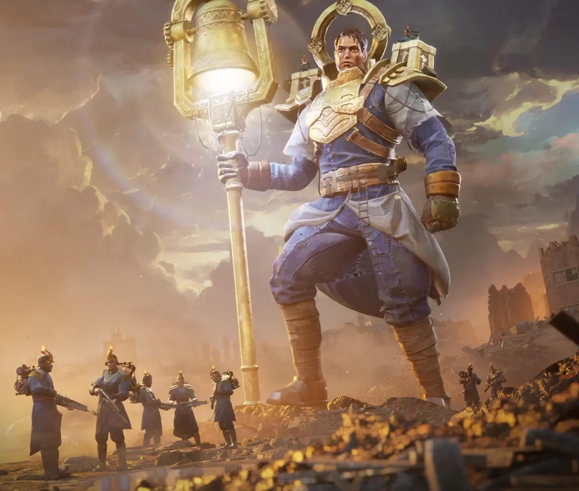 Solace, splash art from the game's Giant screen