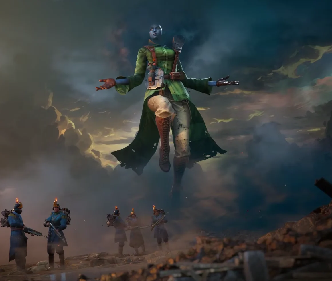 Stratus, splash art from the game's Giant screen