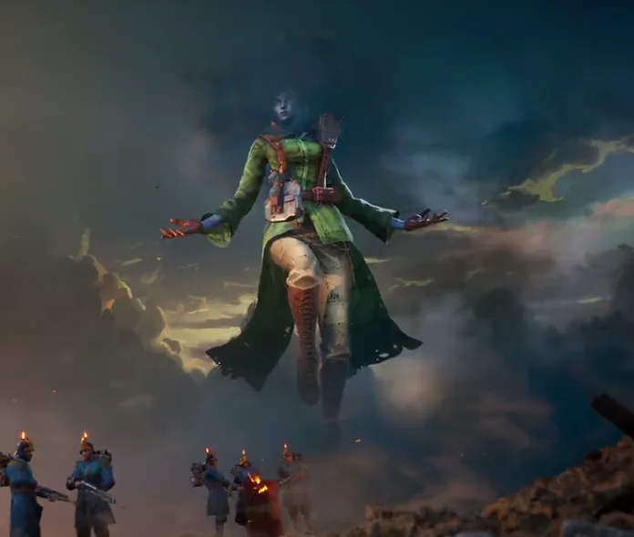 Stratus, splash art from the game's Giant screen