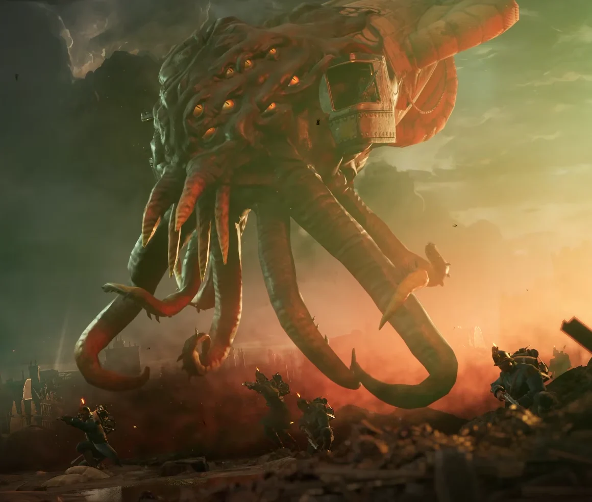 Voidmaster, splash art from the game's Giant screen