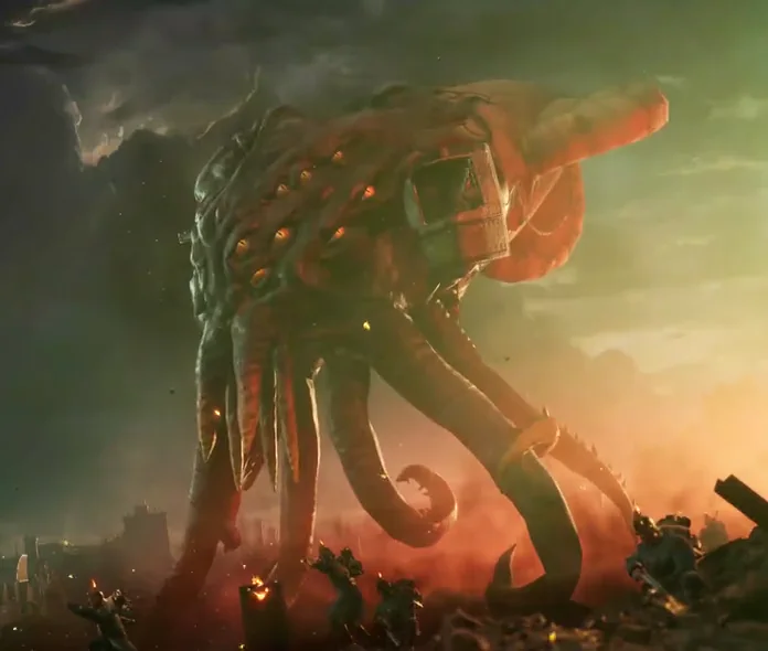 Voidmaster, splash art from the game's Giant screen