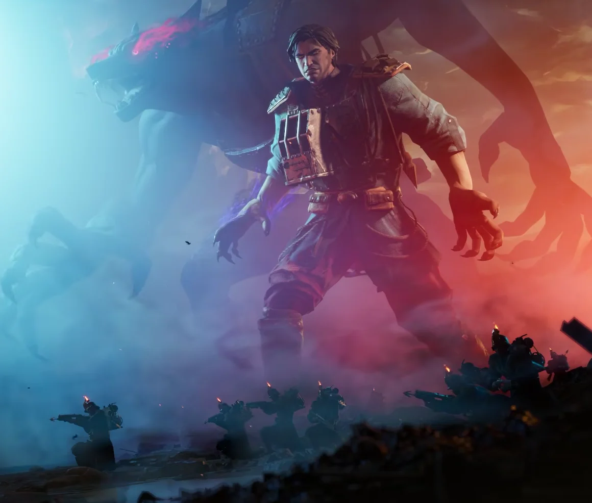 Wolfgang, splash art from the game's Giant screen