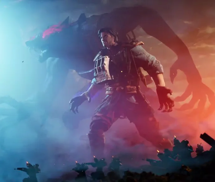 Wolfgang, splash art from the game's Giant screen